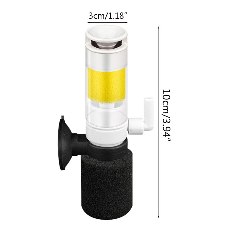 Máy bơm khí oxy 3 trong 1 kích thước nhỏ cho hồ cá