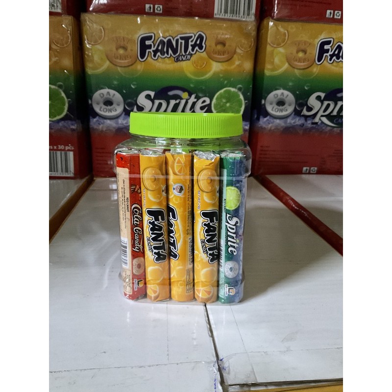 Kẹo Fanta/Sprite/Cocacola [TỔNG ĐẠI LÝ ĐỒ ĂN VẶT]