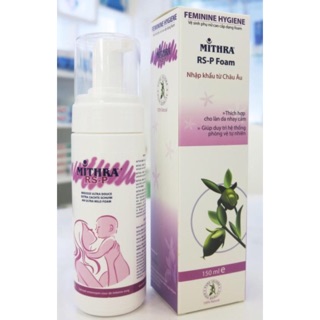 VỆ SINH PHỤ NỮ DẠNG BỌT -MITHRA RS-P 150 ML