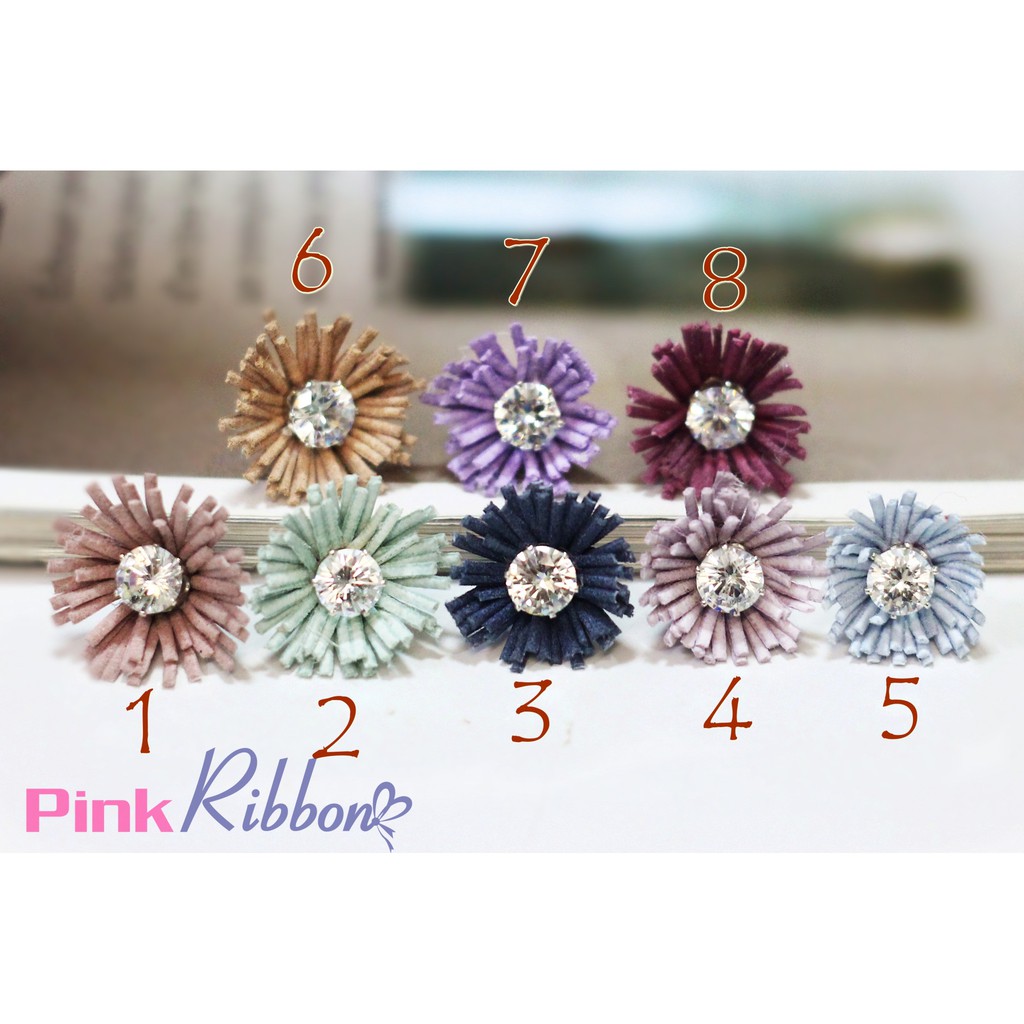 Tua rua sợi nhí da lộn 1.7cm