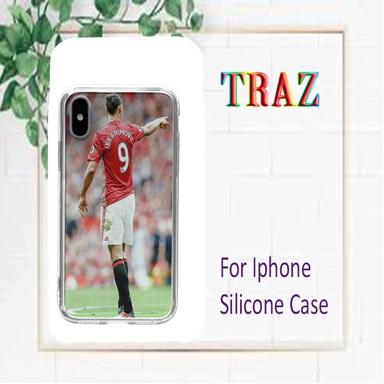 Ốp lưng ốp Iphone Ibrahimovic - Manchester United cao sang từ 6 đến 12 MAN20210060