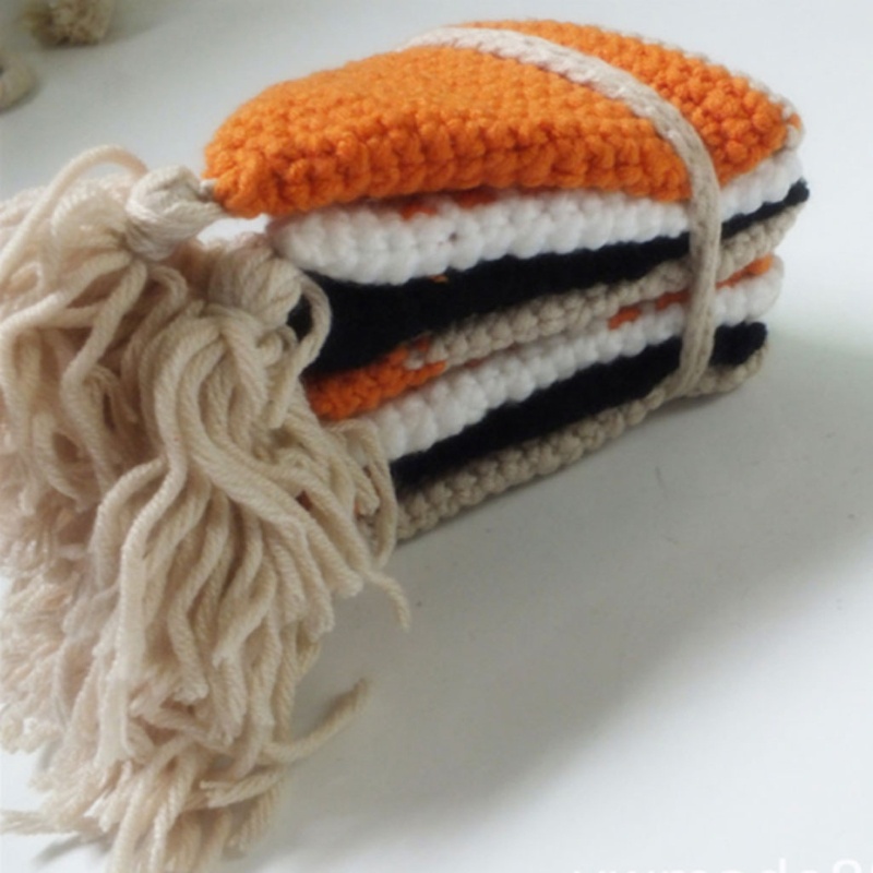 Dây Treo Tường Đan Sợi Cotton Handmade 3 Màu Tùy Chọn Phong Cách Bohemian Độc Đáo Trang Trí Nhà Cửa