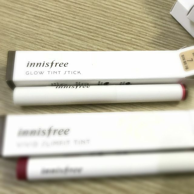 Son thỏi Innisfree Glow Tint Stick&lt;br&gt;màu 07