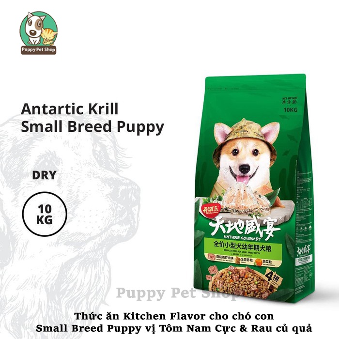 Thức ăn Kitchen Flavor cho chó đủ vị