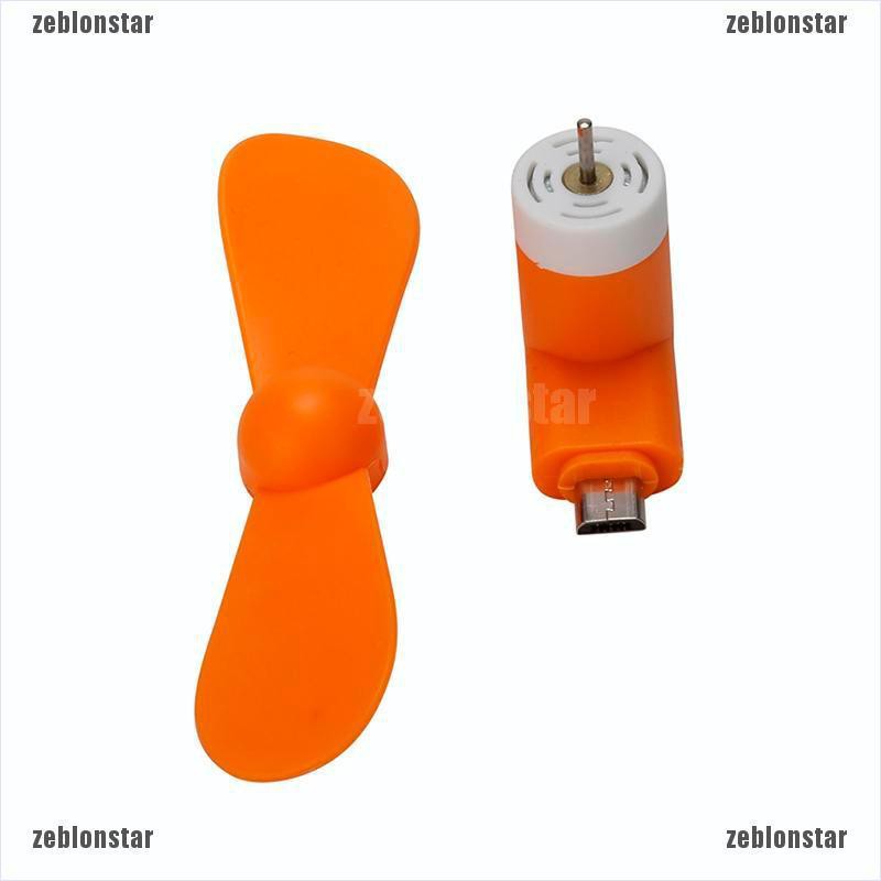 ❤Quạt USB Mini Không Gây Tiếng Ồn Cho Điện Thoại Android