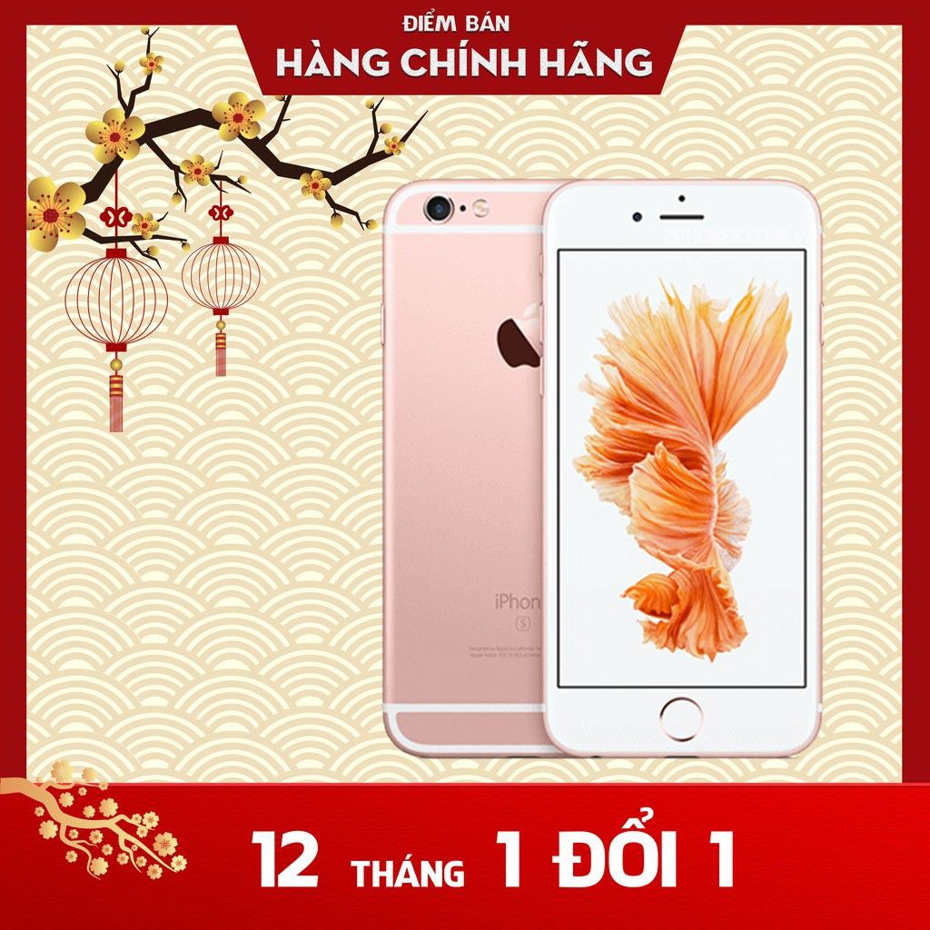 [Trả góp 0% LS] iPhone 6s Chính Hãng 64GB 99%