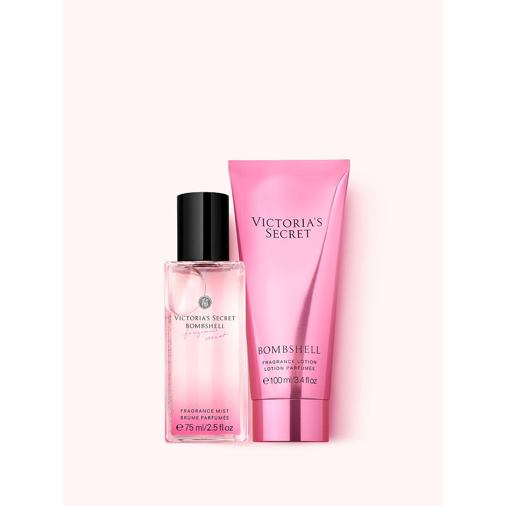 BỘ QUÀ TẶNG VICTORIA'S SECRET MINI MIST & LOTION GIFT SET