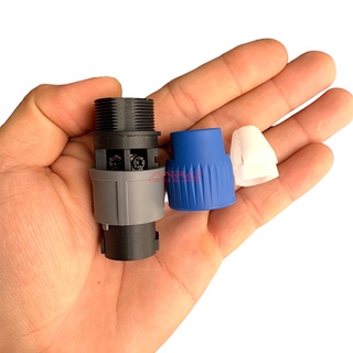 Đầu cắm loa Neutrik 2 chân (2 pin) gía 1 chiếc. giắc kết nối tín hiệu loa sân khấu speakon.