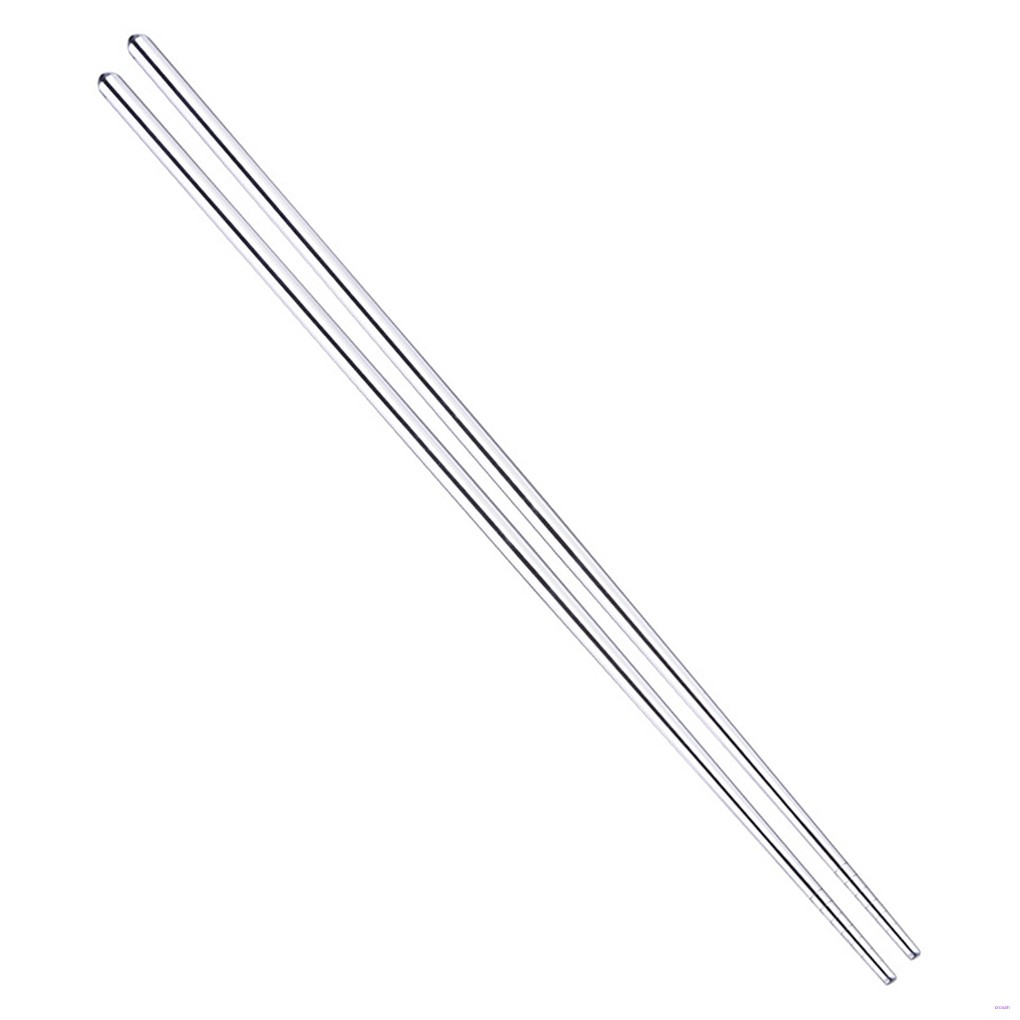 Đôi đũa dài bằng thép không gỉ 36cm
