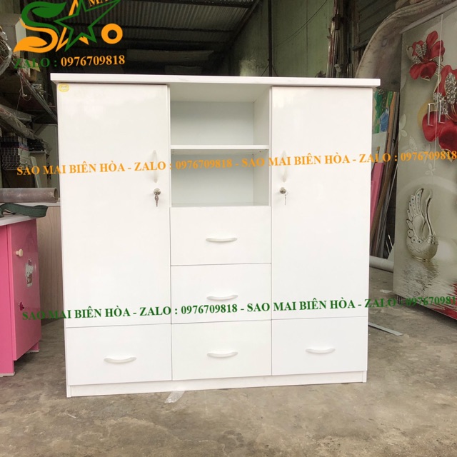Tủ quần áo cho bé nhựa đài loan - tặng 01 hình dán ngộ nghĩnh | BigBuy360 - bigbuy360.vn