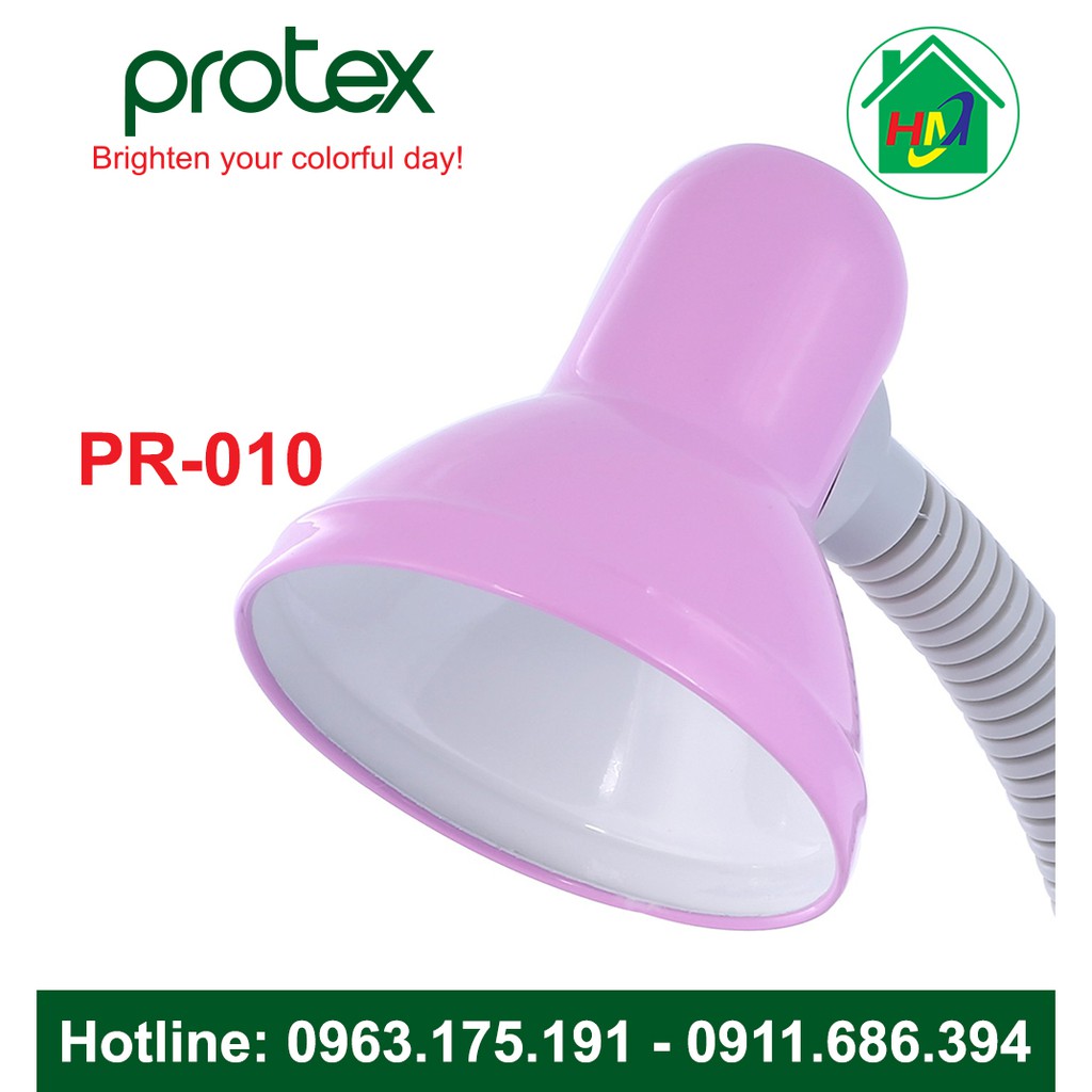 Đèn Học Chân Kẹp Bàn Protex PR-010