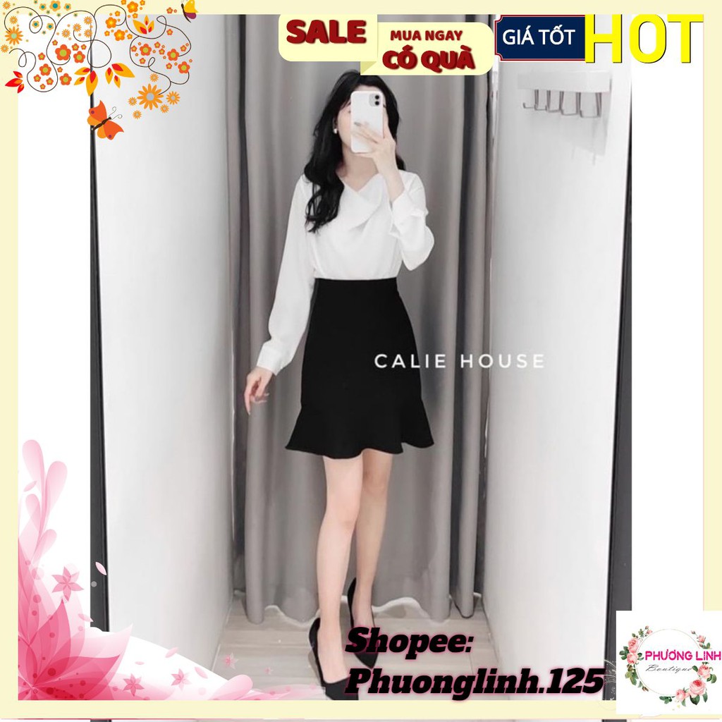 ⚡️phuonglinh.125 CHÂN VÁY A ĐUÔI CÁ 2 MÀU VNXK