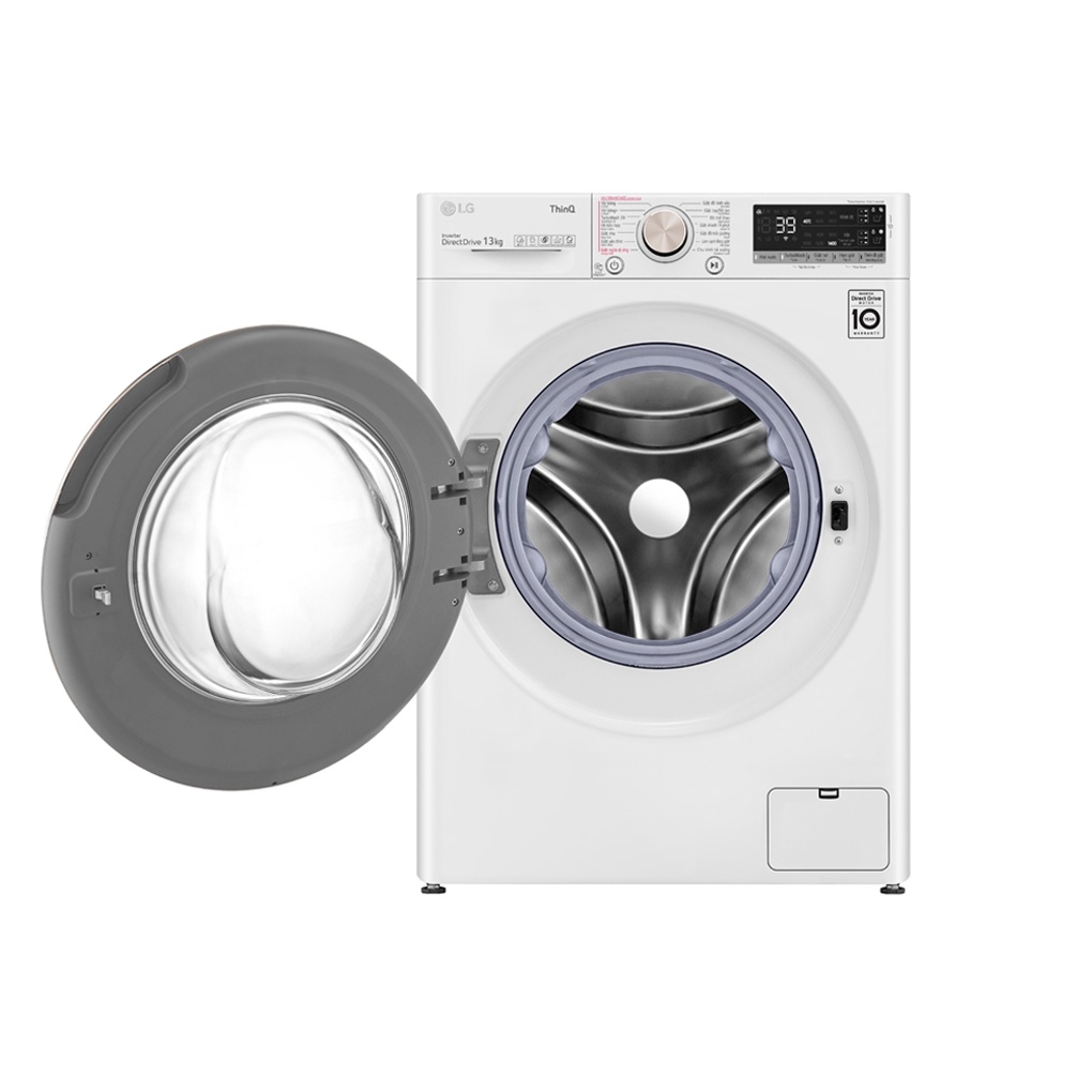 Máy giặt thông minh lồng ngang LG AI DD 13kg FV1413S3WA Điện Máy Hải Đăng HN