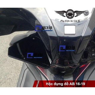 Hộc Đựng Đồ AirBlade 2016 - 2019 Full Đen MS2842