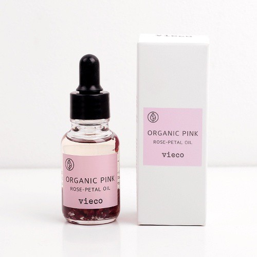 Bộ mỹ phẩm hữu cơ dưỡng trắng da Vieco Organic Pink-up Set