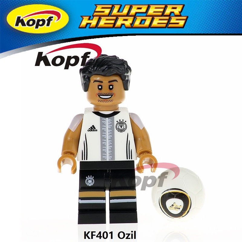 Lego Mô Hình Cầu Thủ Bóng Đá Ozil Chicharito