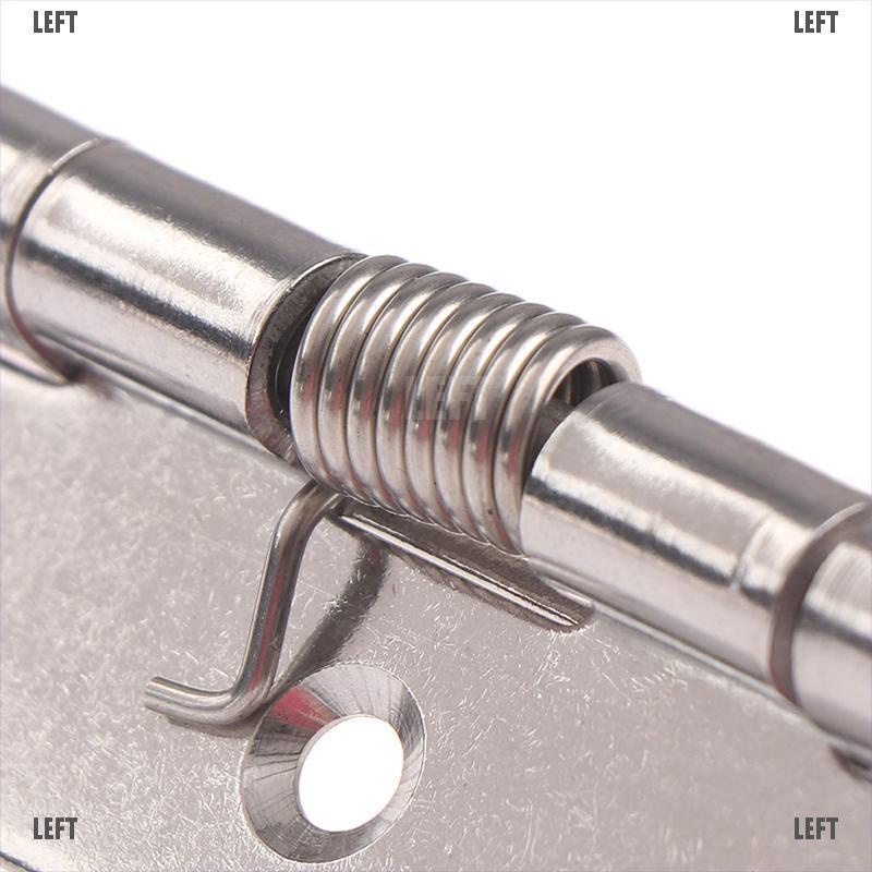 Bản Lề Inox 2 &quot;2.5&quot; Tự Đóng / Mở Cửa