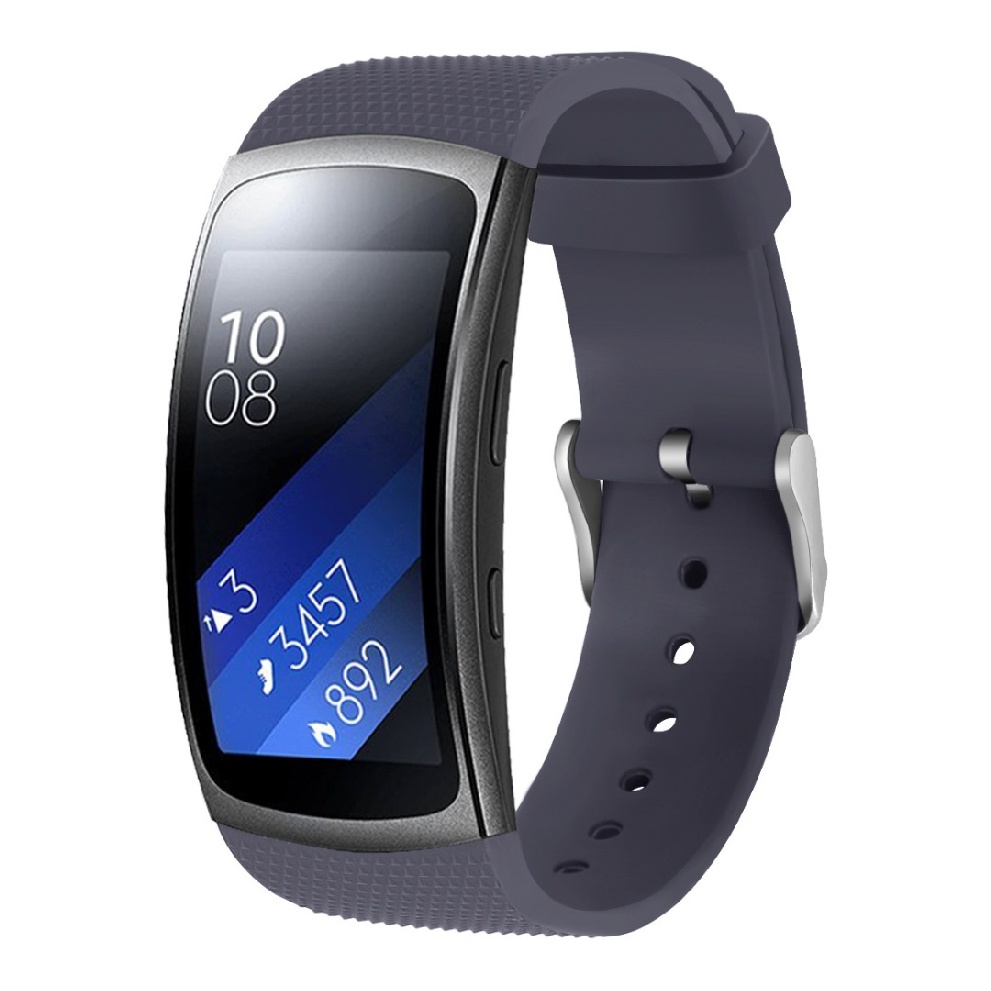 Dây đeo silicon thay thế cho đồng hồ Samsung Gear Fit 2/Fit2 Pro