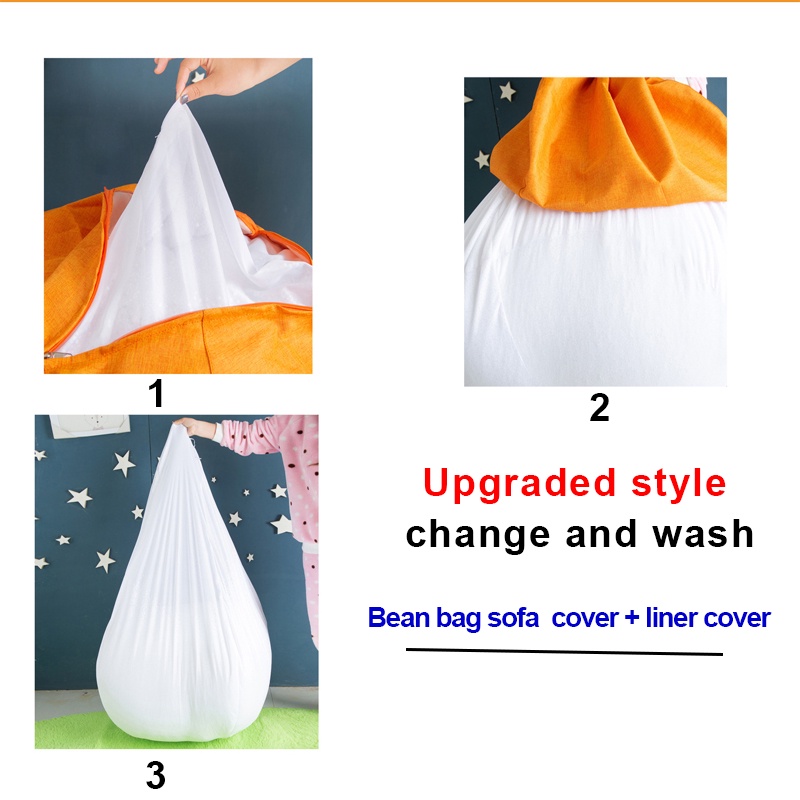 Ghế lười kích thước S-XL dùng cho phòng ngủ và nhà ở