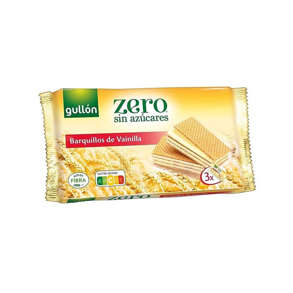 Bánh Xốp GULLON Vani Không Đường 180g