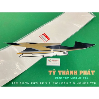 Tem sườn fu x fi 2011 đen trái zin