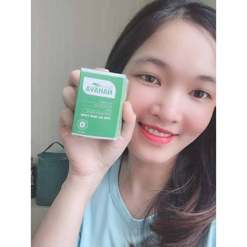 SERUM MỤN NAHAVA ĐÁNH BAY MỤN >99%, NGĂN NGỪA MỤN TÁI PHÁT, DƯỠNG TRẮNG DA, MỜ THÂM HIỆU QUẢ. | BigBuy360 - bigbuy360.vn