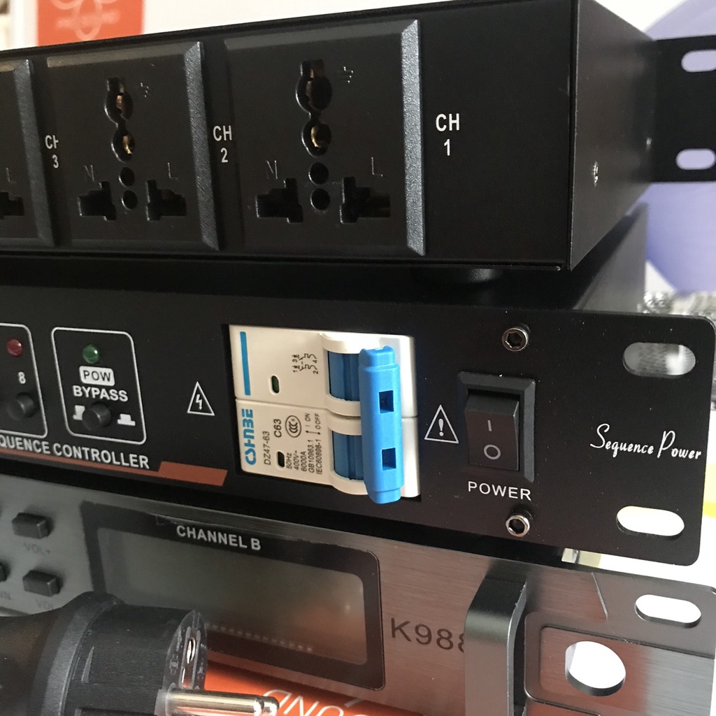 Quản lý nguồn BBS SR 999 - Hàng nhập khẩu loại 1 - Gia Khang Shop