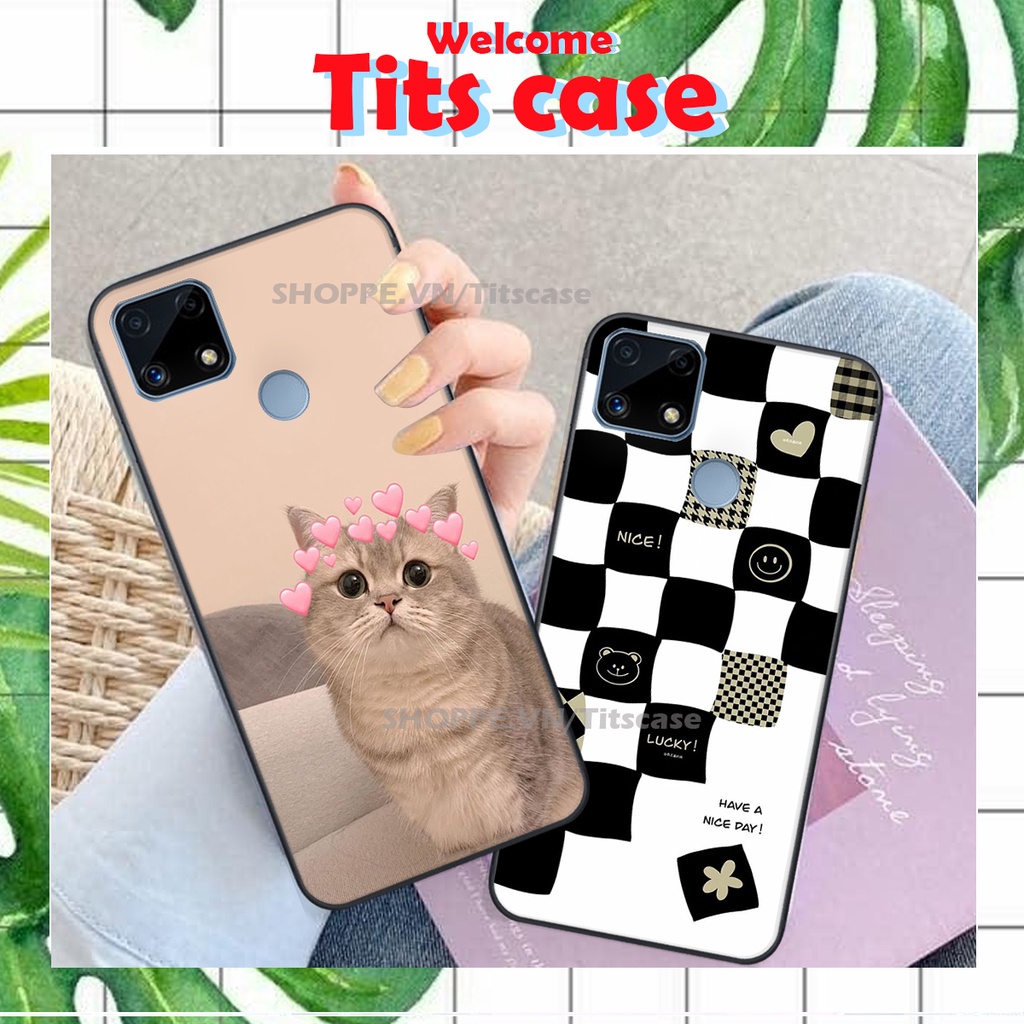 Ốp lưng Realme C25 in hình GẤU K@WS- BE@R COOL-CỰC XINH-RẺ-BỂN -ĐẸP