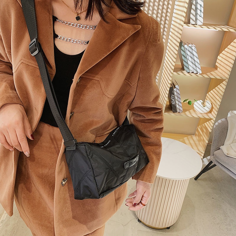 Túi Xách Vải Mềm Quai Bản To Thời Trang 0820 Cho Nữ