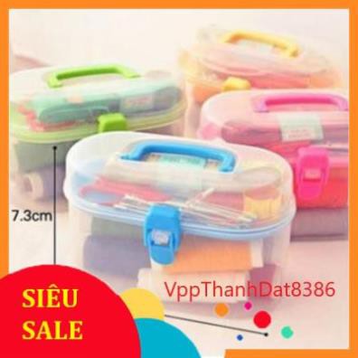 (Sale)  Bộ Kim Chỉ Tiện Ích Cho Gia Đình