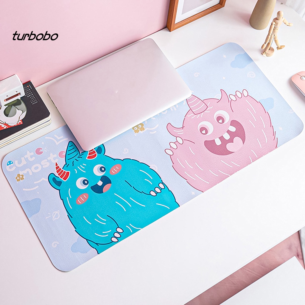 Tấm Lót Chuột Máy Tính Chống Trượt Chống Thấm Nước In Họa Tiết Hoạt Hình Dễ Thương
