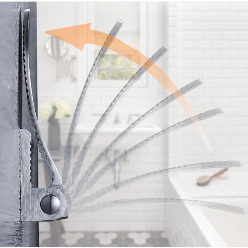 phòng tắm Chân chống trượt bàn đạp -Không cần Cú đấm