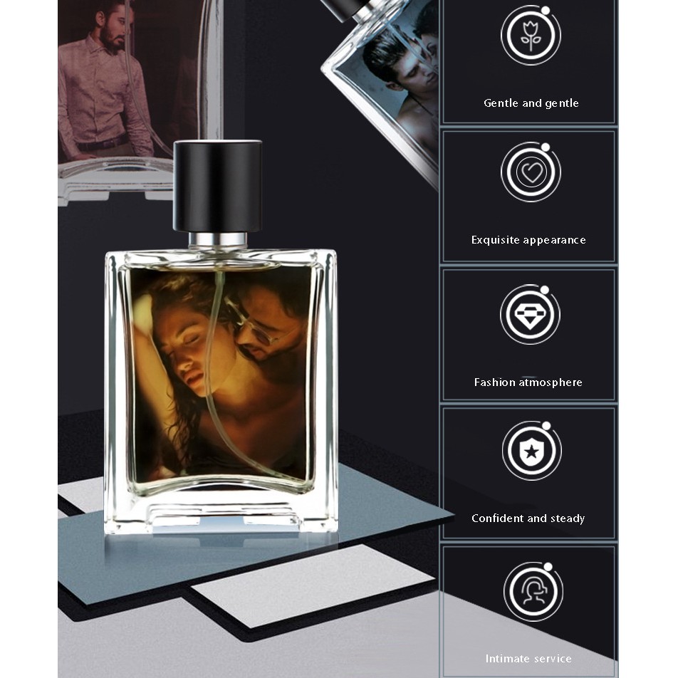 Combo 2 chai nước hoa nam thơm lâu quyến rũ  CH-EAGER-SILVER-L'HOMME mùi hương nam tính sexy, thơm ngọt NO-CBDNP010