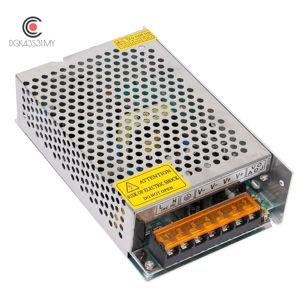 Bộ Biến Áp Dc 12v 10a 120w