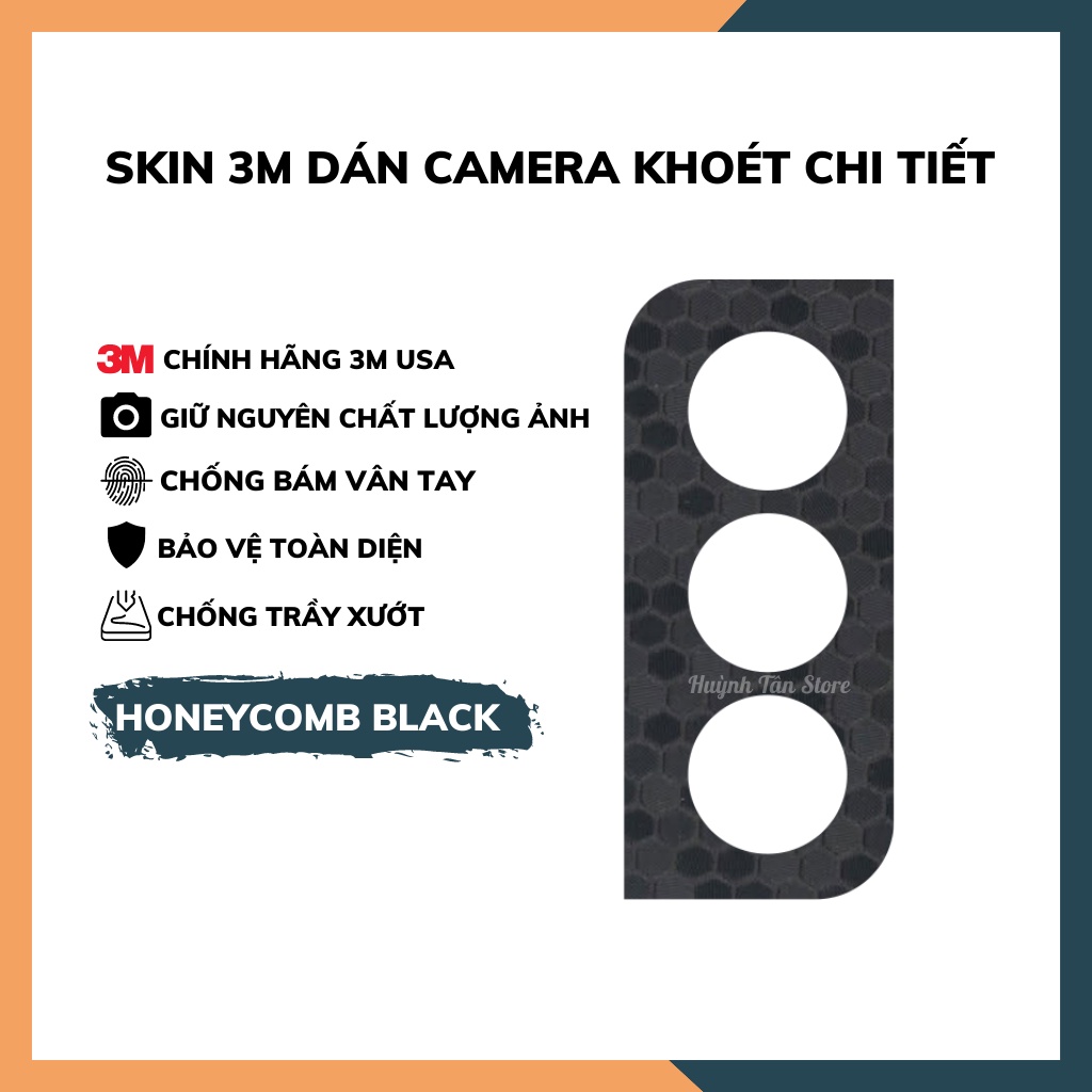 Miếng dán camera s21 fe skin 3m chính hãng từ USA chống trầy xướt mua 1 tặng 1 phụ kiện huỳnh tân store