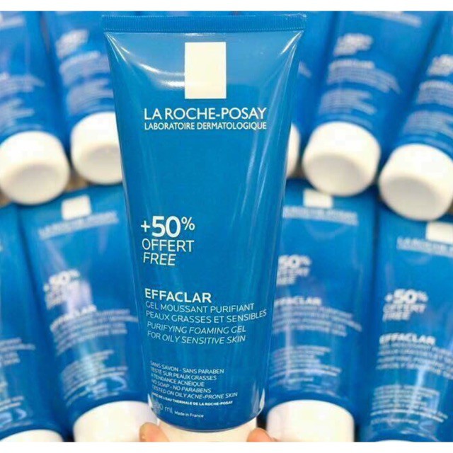 Sữa rửa mặt La Roche Posay, Gel rửa mặt la roche posay 50ml , 200ml, 400ml | BigBuy360 - bigbuy360.vn