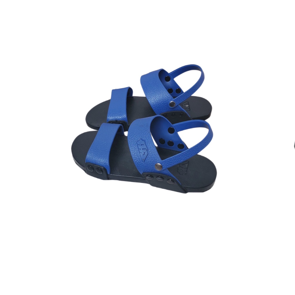 Giày sandal nam HA 2 quai ngang cao cấp thiên nhiên