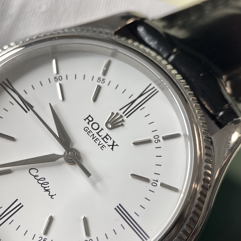 Đồng hồ nam Rolex Cellini bản 4 kim size 40mm full mẫu máy cơ Automatic Thụy Sĩ