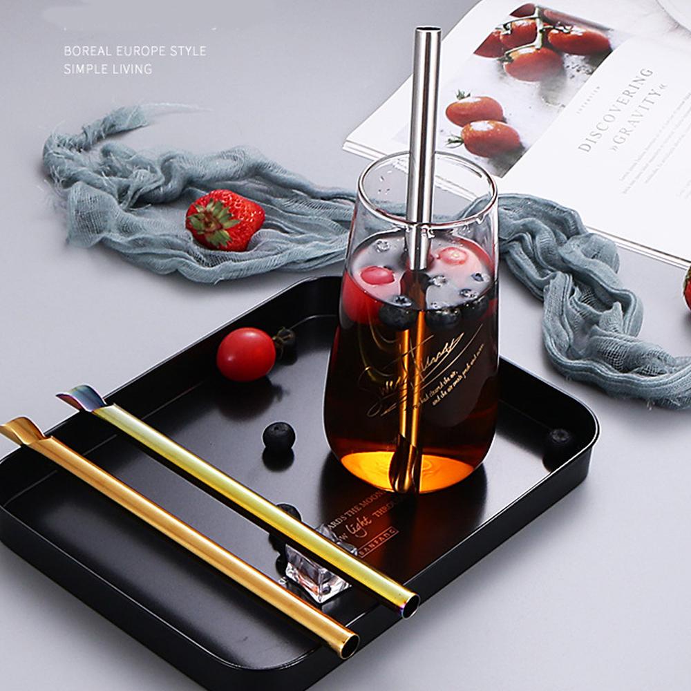 CONOPERY Ống Hút Bằng Thép Không Gỉ Có Thể Tái Sử Dụng Tiện Lợi