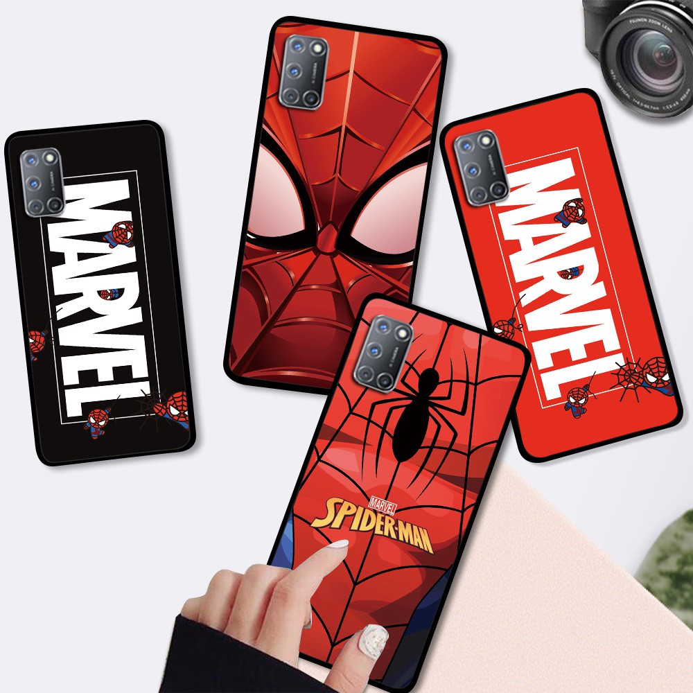 Ốp iPhone ốp lưng iphone mặt kính in hình Marvel cho IPhone 5 5S SE 6 6S 7 8 Plus - TIone