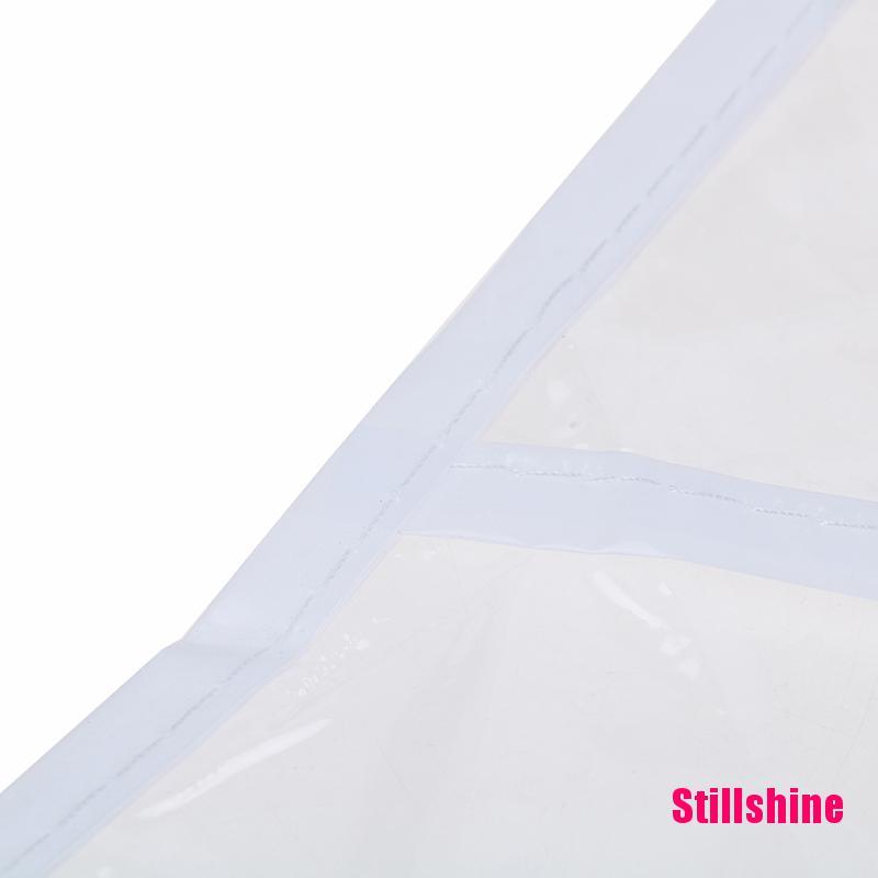 Mũ bonnet bằng nhựa trong suốt bảo vệ kiểu tóc khi trời mưa cho nữ | BigBuy360 - bigbuy360.vn