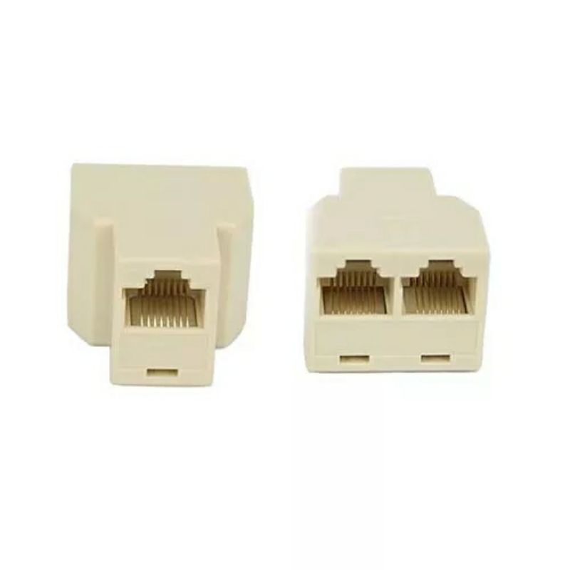 Bộ chia mạng LAN, RJ45, 1 cổng ra 2 cổng