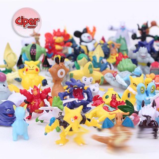 Bộ 144 mô hình Tượng thú Mini