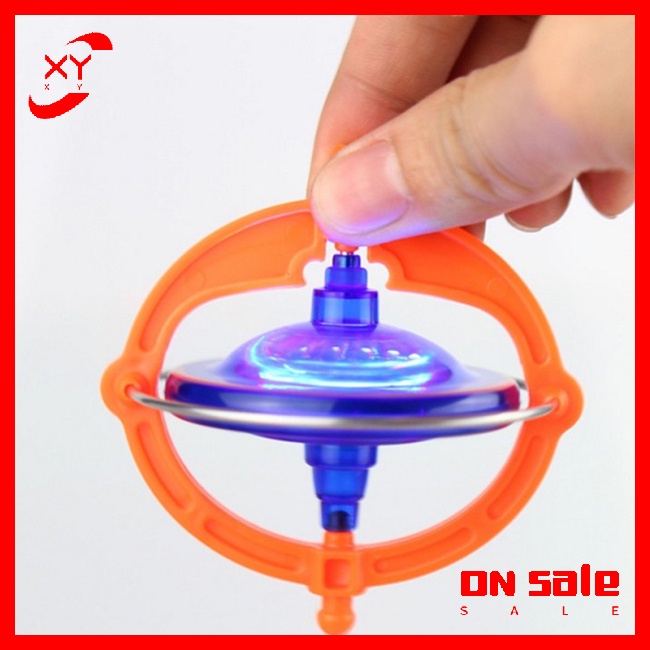 Đồ Chơi Con Quay Hồi Chuyển Có Đèn LED Sáng Tạo Đa Năng Cho Trẻ Em