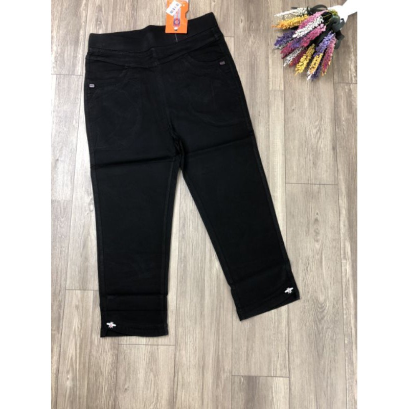 Quần lửng nữ thun Mỹ big size