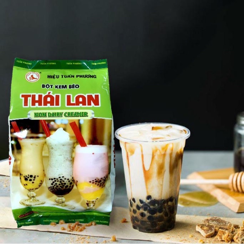 Bột kem béo Thái Lan hiệu Tuấn Phương 1kg