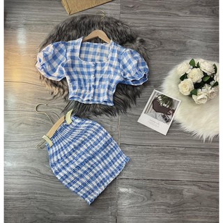 Set váy body nhún sexy 2 kiểu