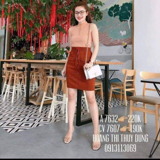 Set áo + cv