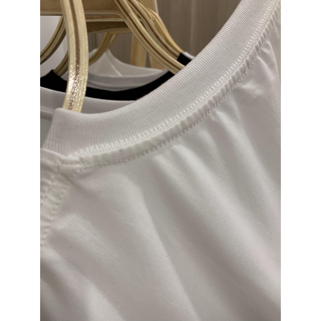 Áo thun Unisex form rộng in hình Thỏ Ambition Bab Pubber, áo phông Unisex tay lỡ nam nữ vải Cotton không xù lông - JT36