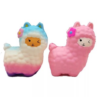 Squishy con Cừu To Bự Nhiều màu